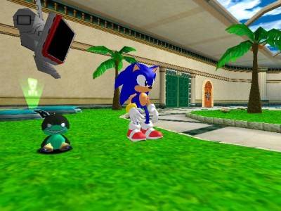четвертый скриншот из Sonic DX