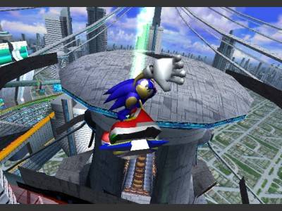 второй скриншот из Sonic Riders