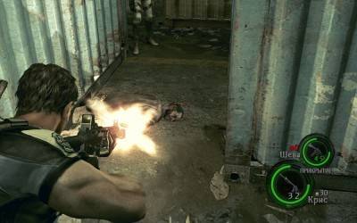 второй скриншот из Resident Evil 5: Gold Edition