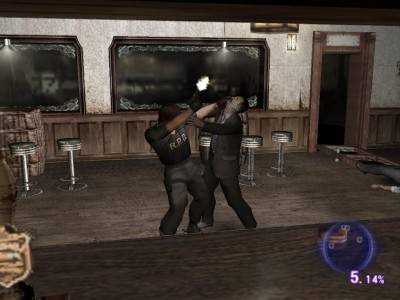 четвертый скриншот из Resident Evil: Outbreak