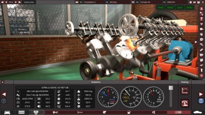 второй скриншот из Automation The Car Company Tycoon Game