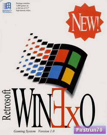 Сборник Win3xO: Windows 3.x v1.0 + Fix