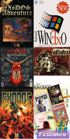 Сборник eXoDOS 2.0 + Win3xO 1.0