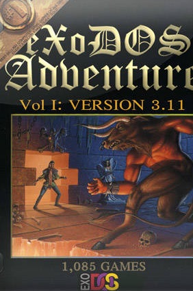 Сборник eXoDOS Collection Vol. 1 - DOS Adventure Game Collection v3.11