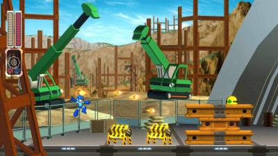 четвертый скриншот из Mega Man 11