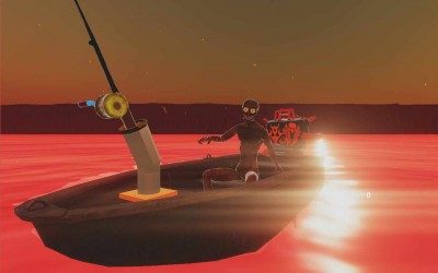 второй скриншот из Nightmare Fishing Tournament 3D