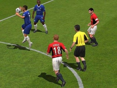 четвертый скриншот из FIFA Soccer 2005 / FIFA Football 2005