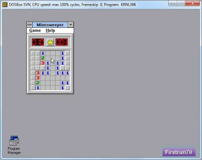 четвертый скриншот из Сборник Win3xO: Windows 3.x v1.0 + Fix