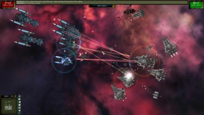 первый скриншот из Gratuitous Space Battles