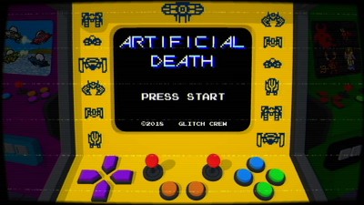 второй скриншот из Artificial Death