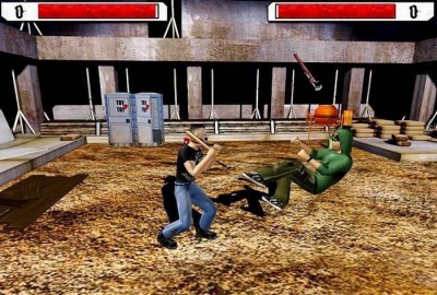 третий скриншот из Underground Fighting