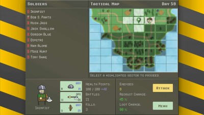 второй скриншот из Tiny Battle Simulator