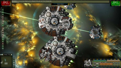 четвертый скриншот из Gratuitous Space Battles