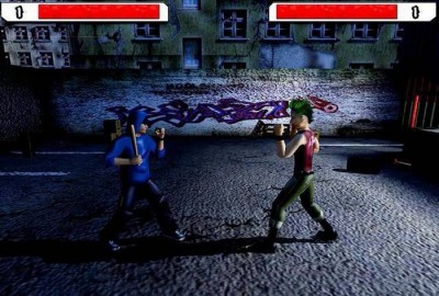 второй скриншот из Underground Fighting