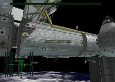 первый скриншот из NASA Station Spacewalk Game