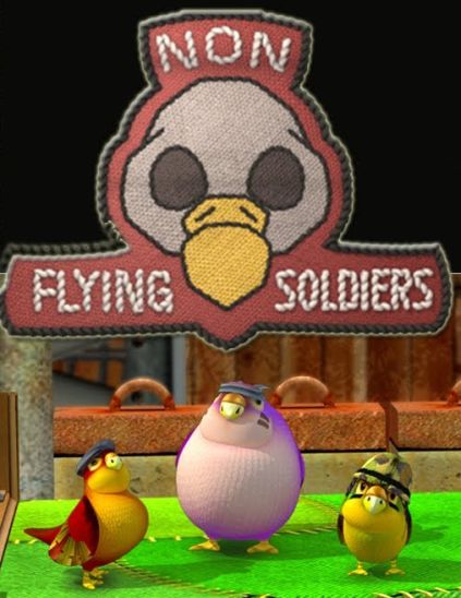 Non Flying Soldiers
