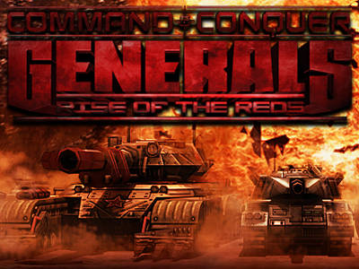 Command & Conquer: Generals Rise Of The Reds