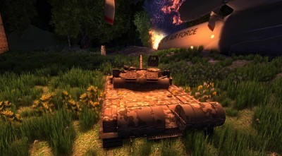 второй скриншот из Battle Tank