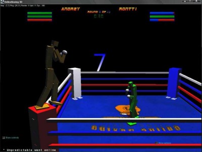 третий скриншот из Online Boxing 3D