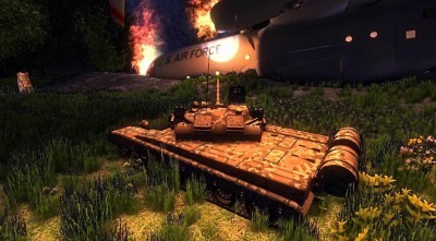 четвертый скриншот из Battle Tank