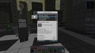 первый скриншот из Cube Arena Demo