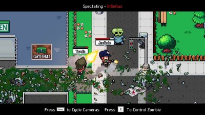 третий скриншот из Zombie Grinder