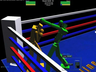 второй скриншот из Online Boxing 3D