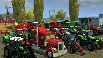 второй скриншот из Farming Simulator 2013 Titanium Edition