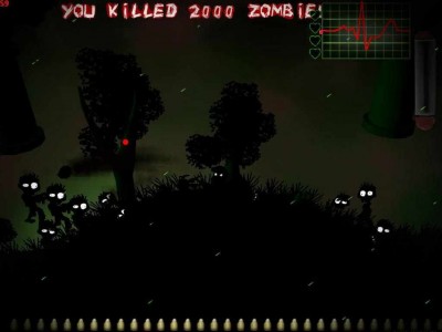 первый скриншот из Dead Zombie Head