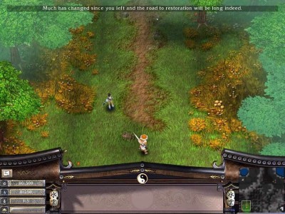третий скриншот из Battle Realms: Winter of the Wolf