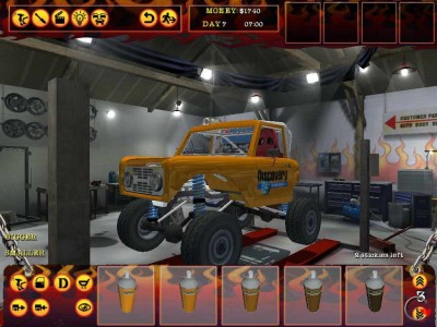 четвертый скриншот из Monster Garage
