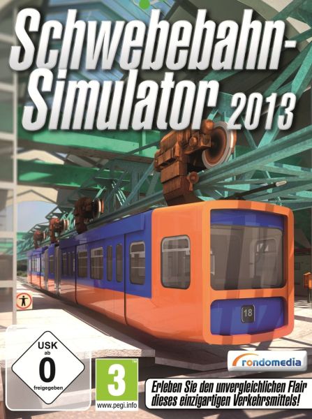 Schwebebahn-Simulator 2013