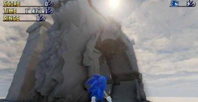 четвертый скриншот из Sonic GDK Green Hill Paradise
