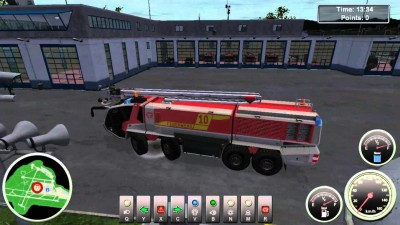 четвертый скриншот из Airport Firefighter Simulator