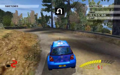 четвертый скриншот из V-Rally 3