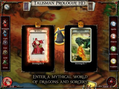 четвертый скриншот из Talisman: Prologue