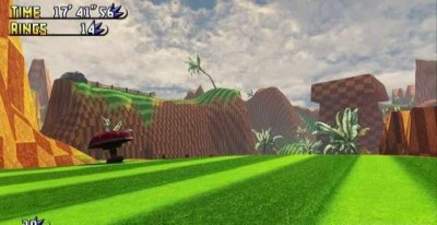 второй скриншот из Sonic GDK Green Hill Paradise