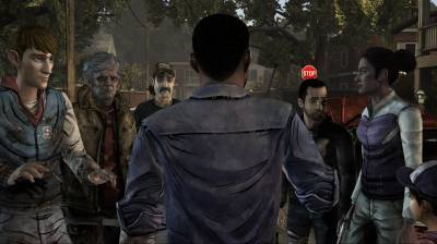 четвертый скриншот из The Walking Dead: The Game. Season 1