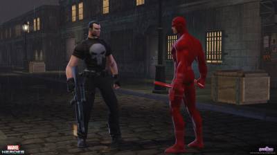 первый скриншот из Marvel Heroes