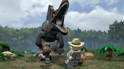первый скриншот из LEGO: Jurassic World