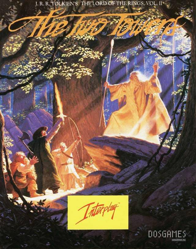 The Lord of the Rings, Vol. II: The Two Towers