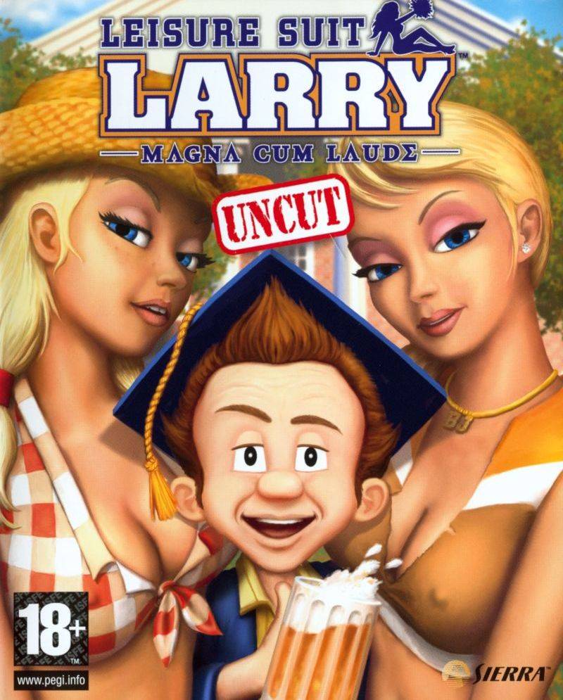 Free leisure suit larry reloaded nude patch erotica video