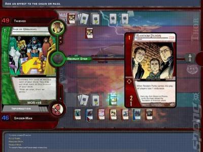 третий скриншот из Marvel Trading Card Game