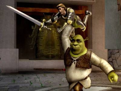 четвертый скриншот из Shrek Super Slam