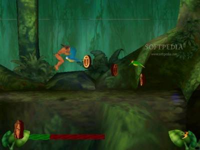 второй скриншот из Disney's Tarzan