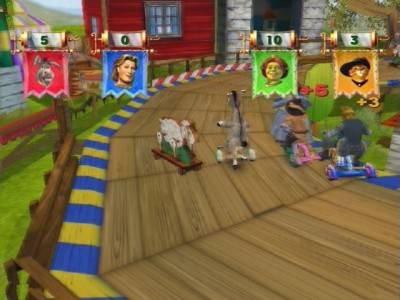 второй скриншот из Shrek's Carnival Сraze