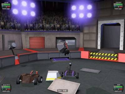 второй скриншот из Robot Arena 2: Design & Destroy