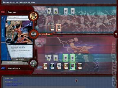 четвертый скриншот из Marvel Trading Card Game