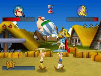 второй скриншот из Asterix Mega Madness / Астерикс и Обеликс Сумасшествие