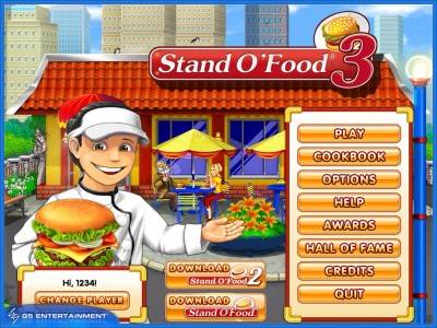 третий скриншот из Stand O'Food 3 / Мастер Бургер 3